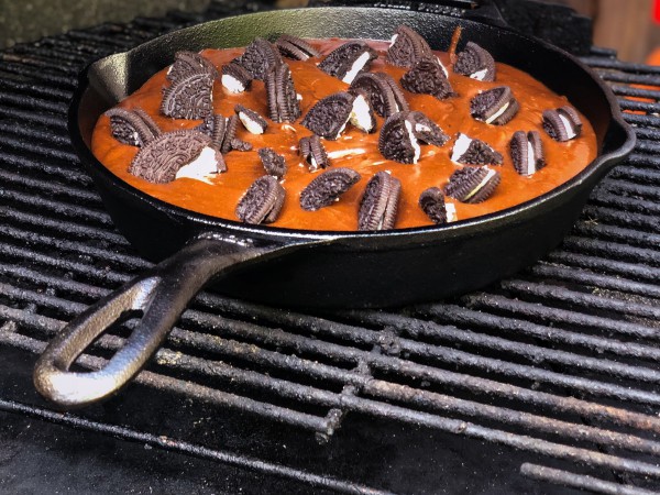 valhal skillet koekenpan gietijzer met steel ø30 cm