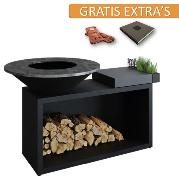 ofyr island black 100 keramiek met gratis extra 's