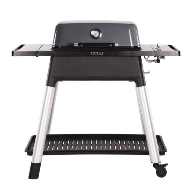 everdure force houtskool barbecue grijs