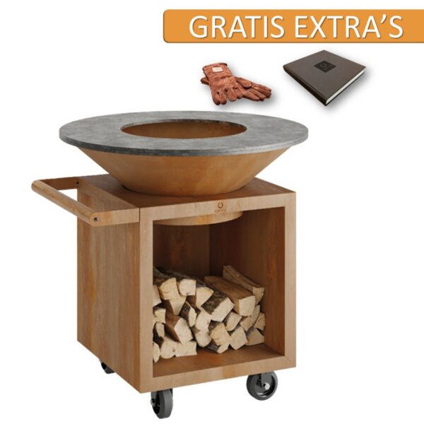 ofyr classic storage corten 100 pro met gratis extra 's