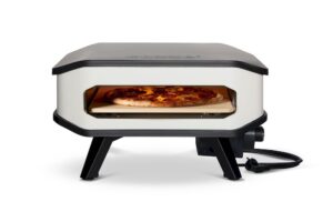 cozze elektrische pizza oven 13 inch met digitale temperatuurregeling