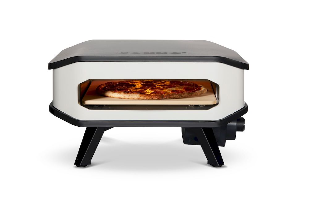 cozze elektrische pizza oven 13 inch met digitale temperatuurregeling