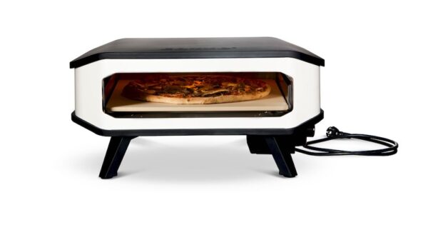 cozze elektrische pizza oven 17 inch met digitale temperatuurregeling