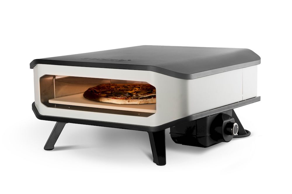 cozze elektrische pizza oven 17 inch met digitale temperatuurregeling