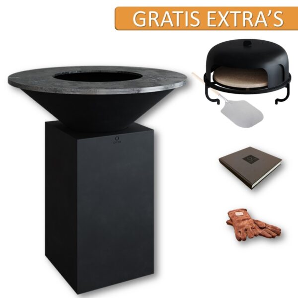 ofyr classic black 85 met ofyr pizzaoven en gratis extra 's