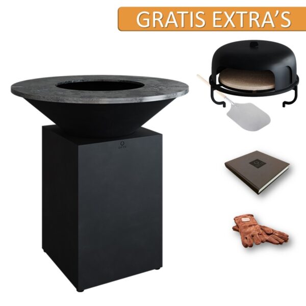 ofyr classic black 100 met ofyr pizzaoven en gratis extra 's