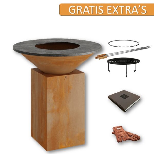 ofyr classic corton 85 met ofyr accessoires en gratis extra 's