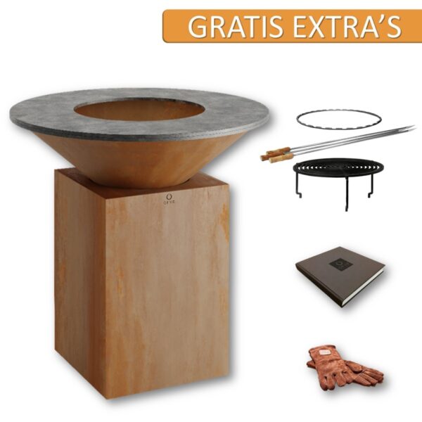 ofyr classic corton 100 met ofyr accessoires en gratis extra 's