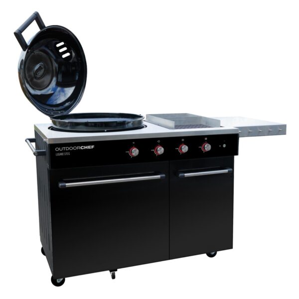 outdoorchef barbecue gas lugano 570 g evo 30mbar