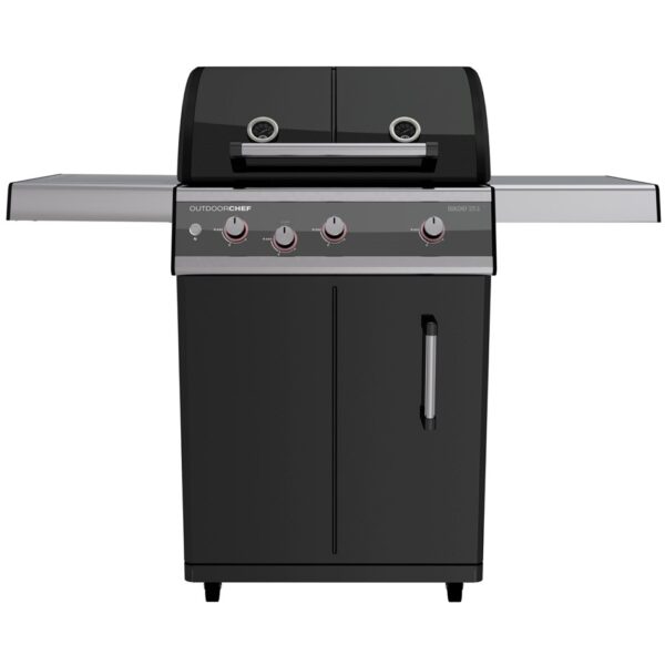 outdoorchef barbecue gas dualchef 325 g 30 mbar