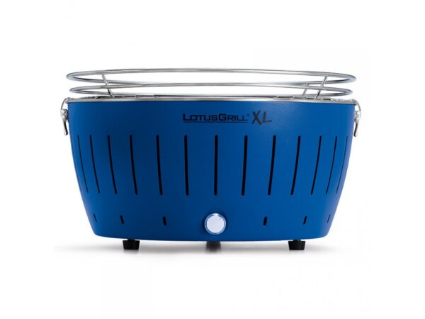 lotusgrill xl tafel bbq diep blauw ø435 mm