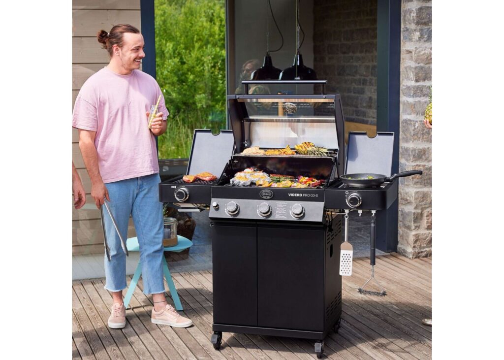 rÖsle barbecue gas videro pro g3 s vario+ 30 mbar (model 2023)