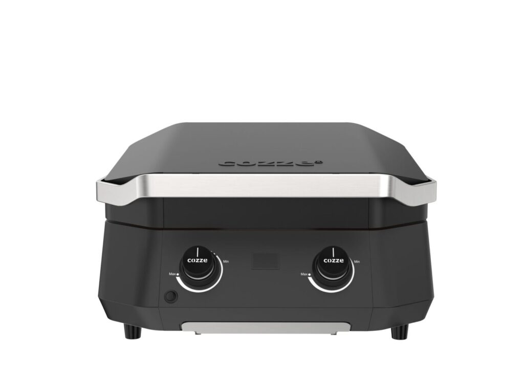 cozze grill e 500 elektrisch 2200w 2 zones