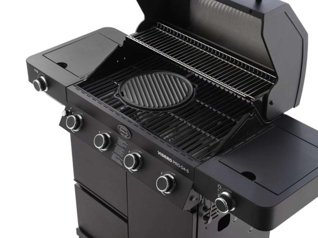 rÖsle barbecue gas videro pro g4 s vario+ 30 mbar (model 2023)