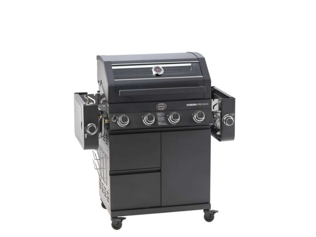 rÖsle barbecue gas videro pro g4 s vario+ 30 mbar (model 2023)