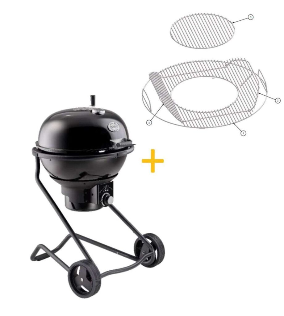 rÖsle houtskool bbq f50 air pro vario+ model 2023