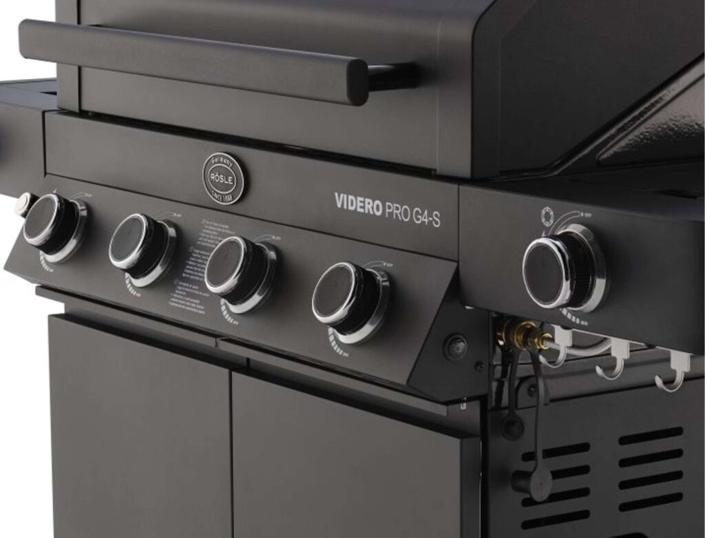 rÖsle barbecue gas videro pro g4 s vario+ 30 mbar (model 2023)