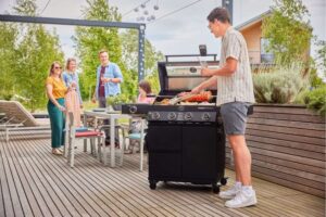 rÖsle barbecue gas videro pro g4 s vario+ 30 mbar (model 2023)