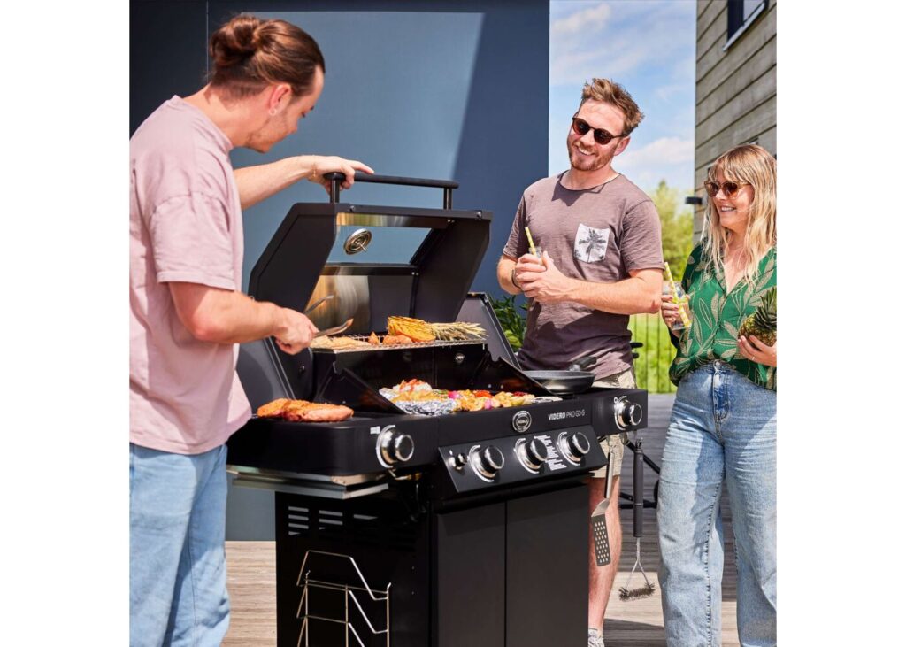 rÖsle barbecue gas videro pro g3 s vario+ 30 mbar (model 2023)