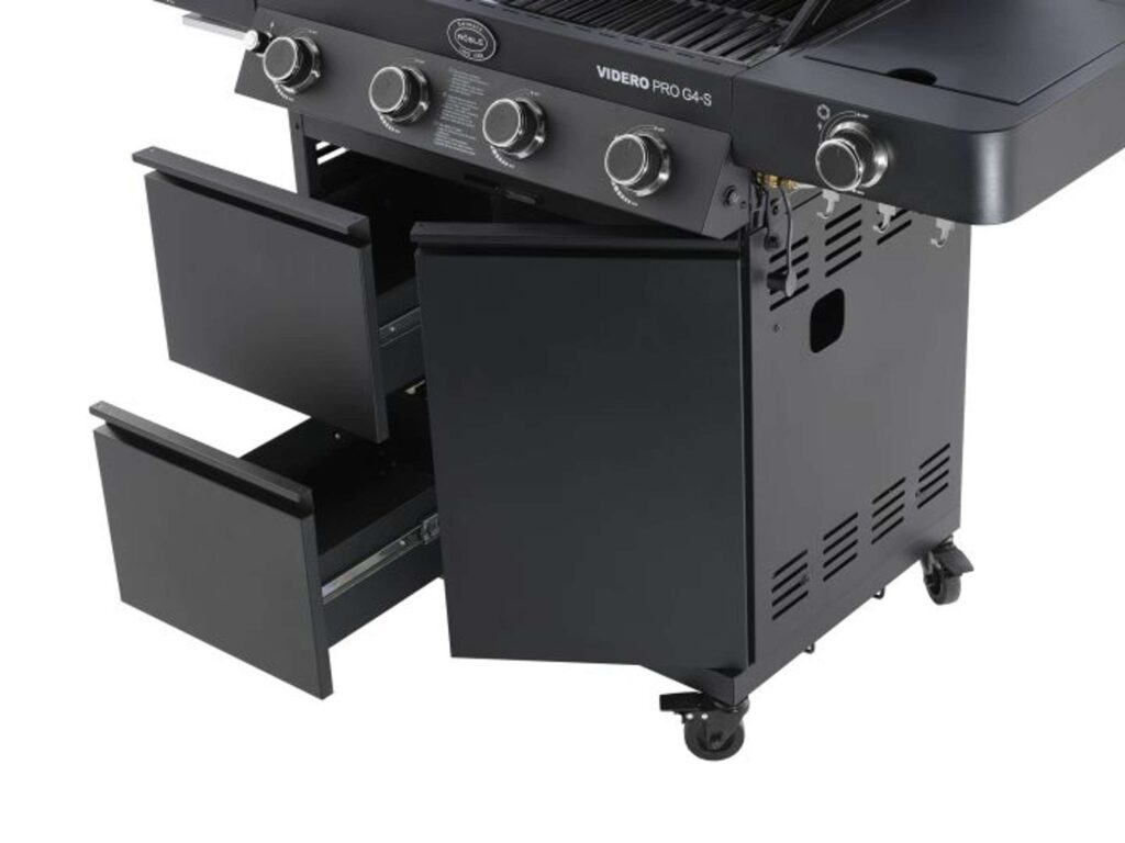 rÖsle barbecue gas videro pro g4 s vario+ 30 mbar (model 2023)