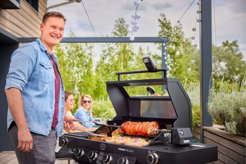 rÖsle barbecue gas videro pro g4 s vario+ 30 mbar (model 2023)