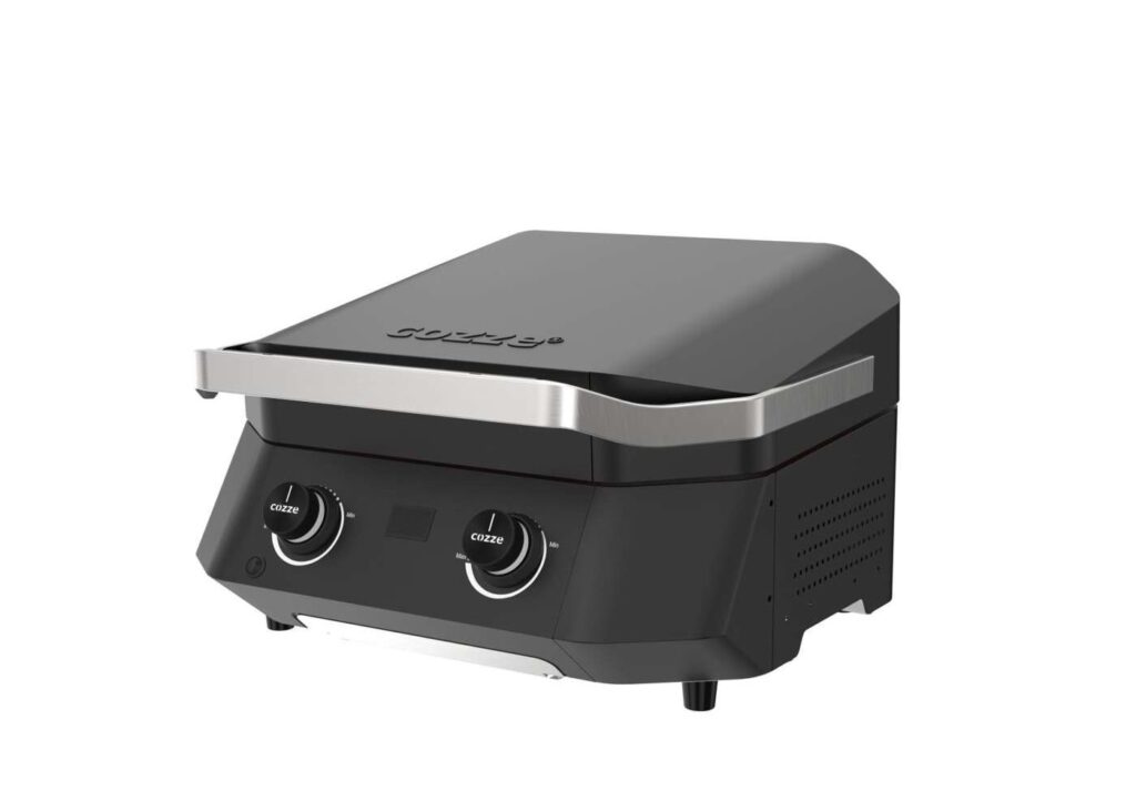 cozze grill e 500 elektrisch 2200w 2 zones