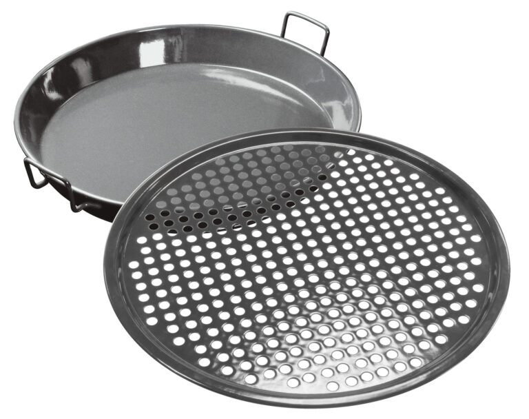 Outdoorchef BBQ Accessoire Pizza Plaat Klein Set 2 van Stuks