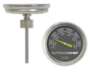 bbq accessoire thermometer universeel