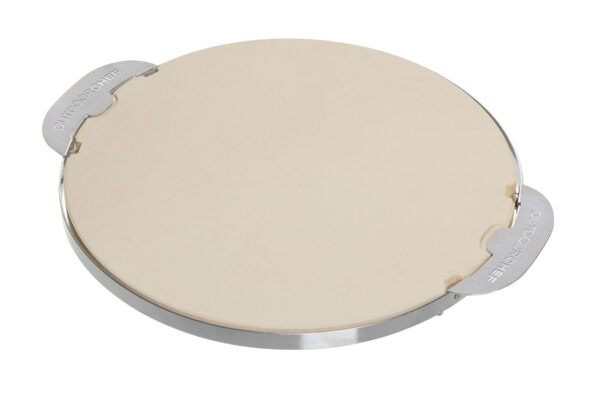 bbq accessoire pizza steen voor type 420/480