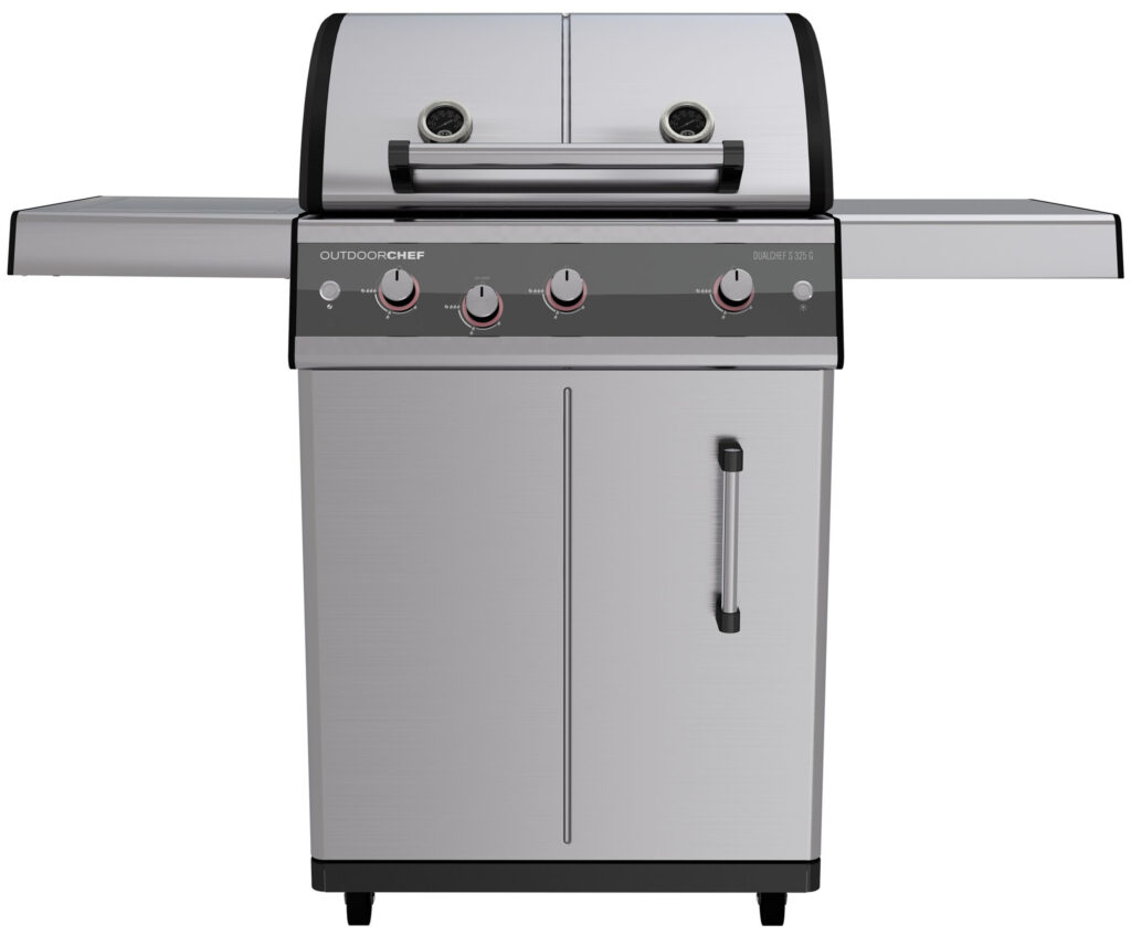 barbecue gas dualchef 325 g 30 mbar