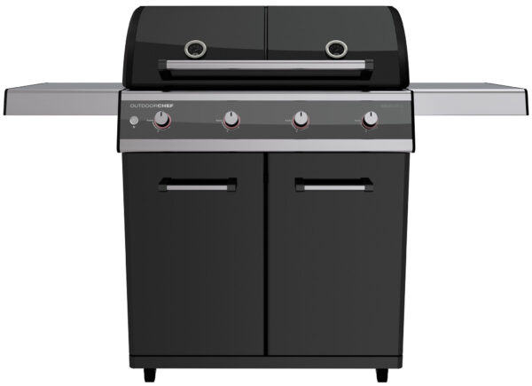 barbecue gas dualchef 415 g zonder zijbrander 30 mbar