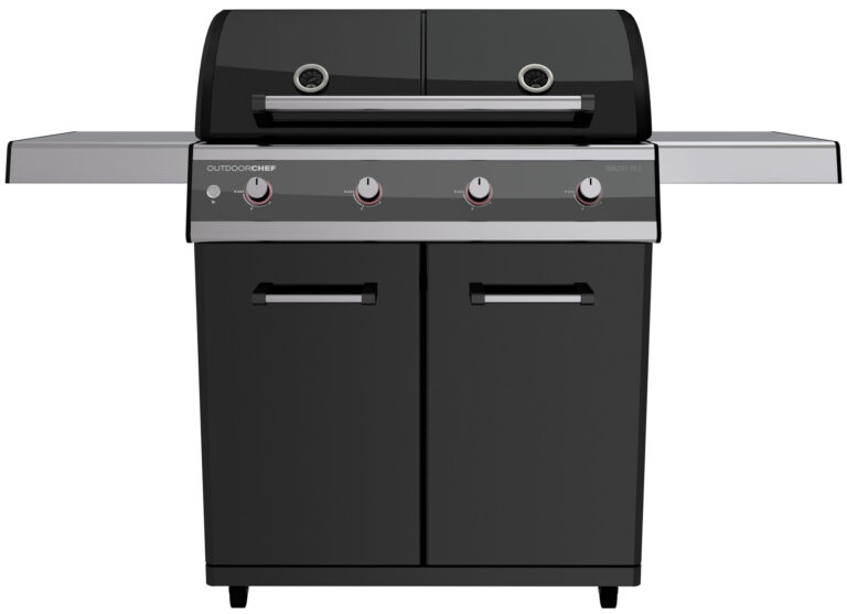 Outdoorchef Barbecue Gas Dualchef 415 G zonder zijbrander 30 mBar