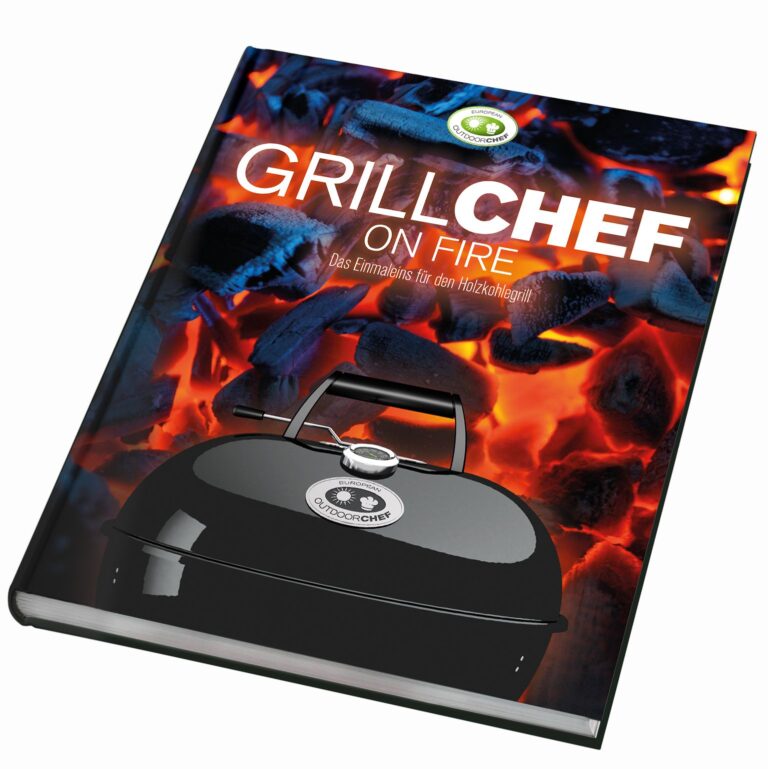 Outdoorchef BBQ Kookboek Grillchef On Fire Nederlands