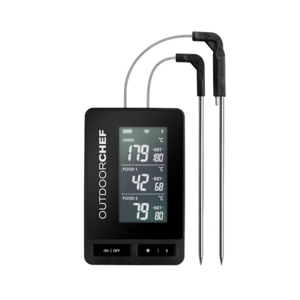 bbq accessoire kerntemperatuurmeter check pro gourmet