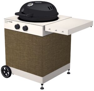 bbq accessoire uitwisselbaar front voor arosa 570 g noble beige