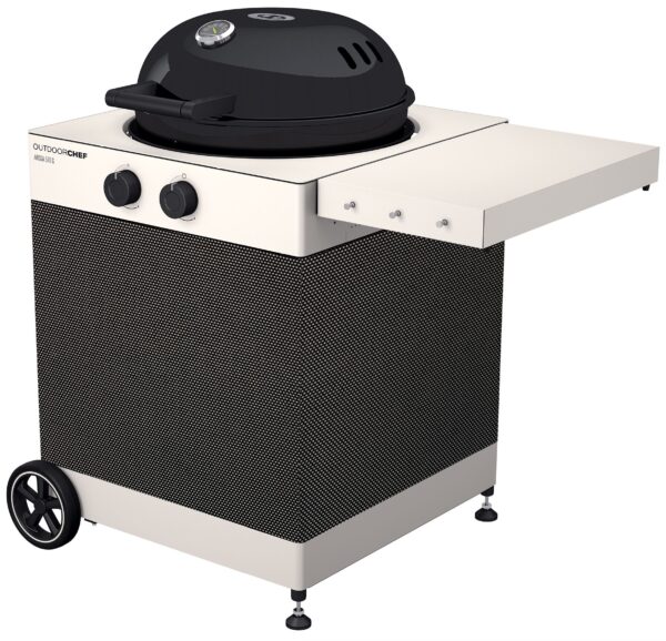 bbq accessoire uitwisselbaar front voor arosa 570 g two tone grey