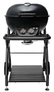 barbecue gas ascona 570 g all black