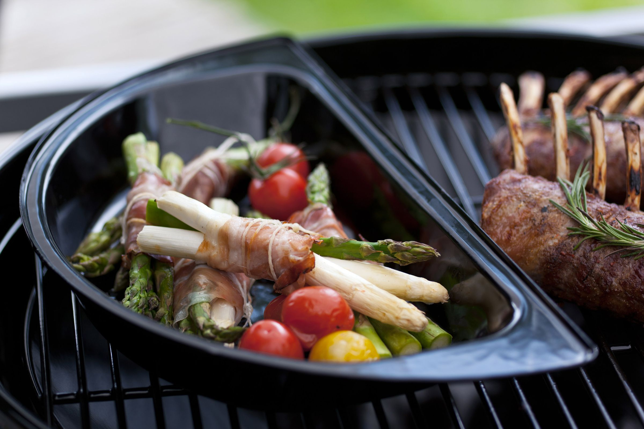 bbq accessoire kookset halve maan set van 2 stuks