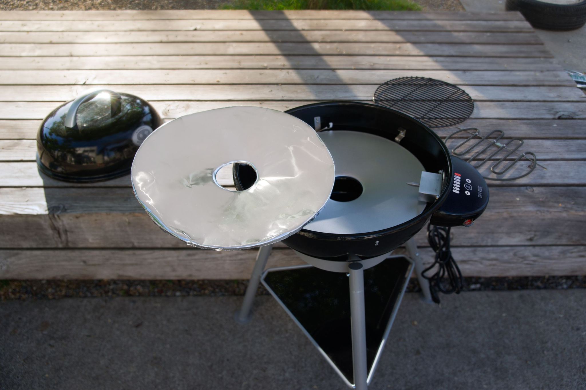 bbq accessoire elektrisch 420 beschermfolie