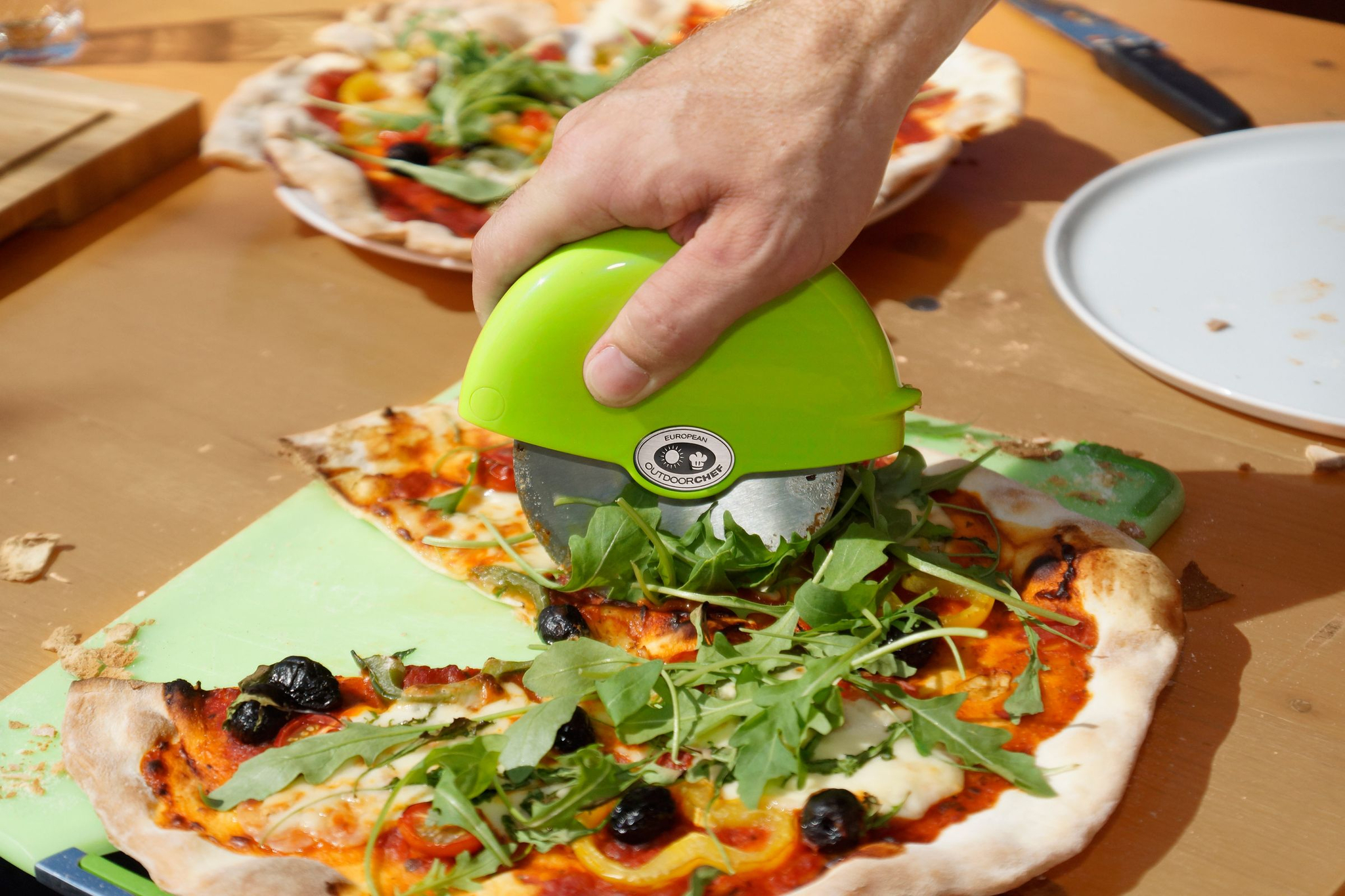 bbq accessoire pizza snijder