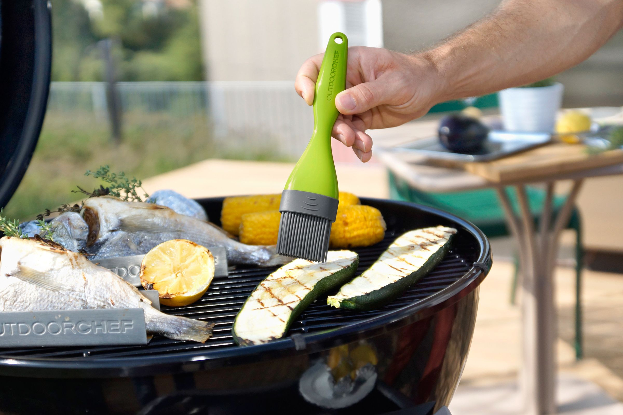 bbq accessoire borstel