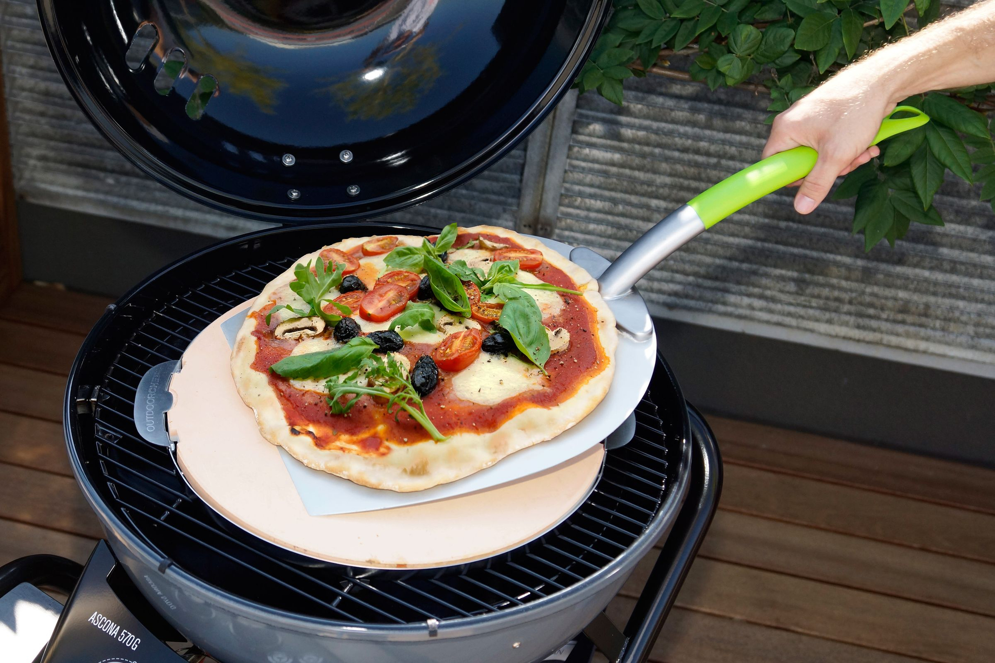 bbq accessoire pizza schep