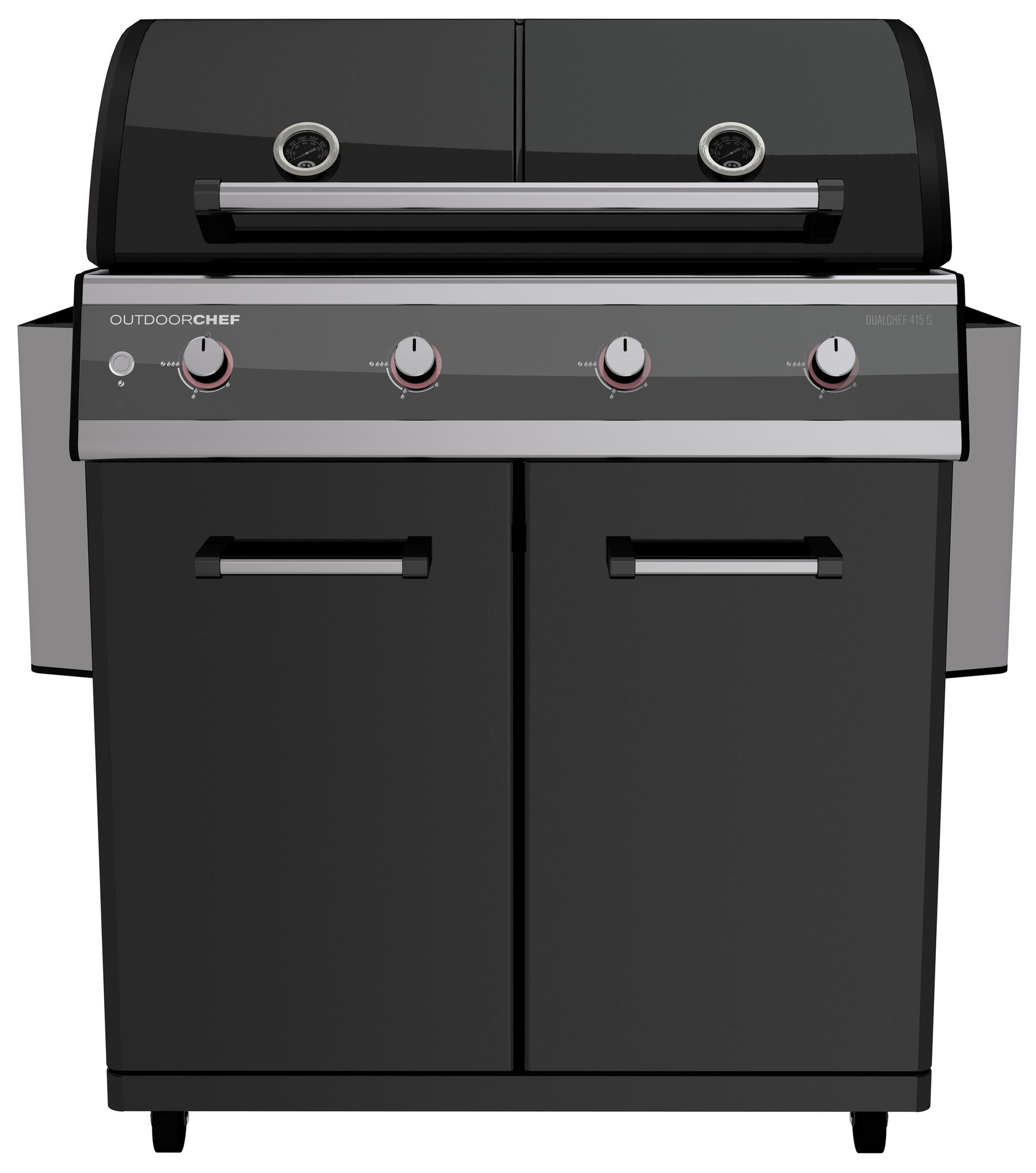 barbecue gas dualchef 415 g zonder zijbrander 30 mbar