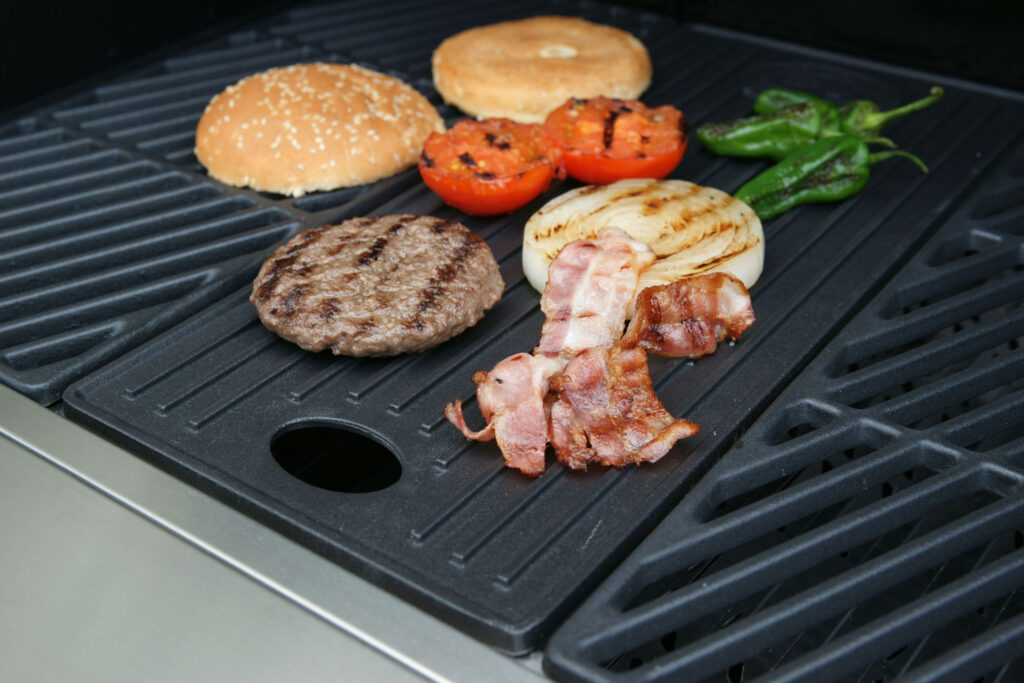 bbq accessoire grillplaat dualchef