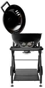 barbecue gas ascona 570 g all black