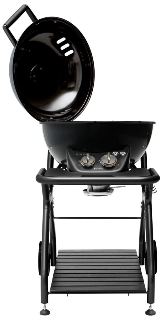 barbecue gas ascona 570 g all black