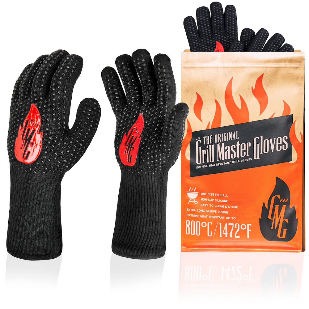 the original grill master gloves bbq handschoenen