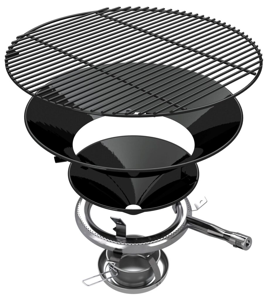 barbecue gas dualchef 325 g 30 mbar