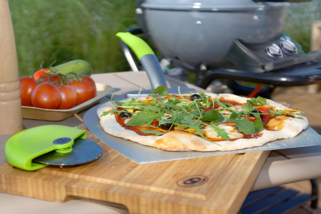 bbq accessoire pizza schep