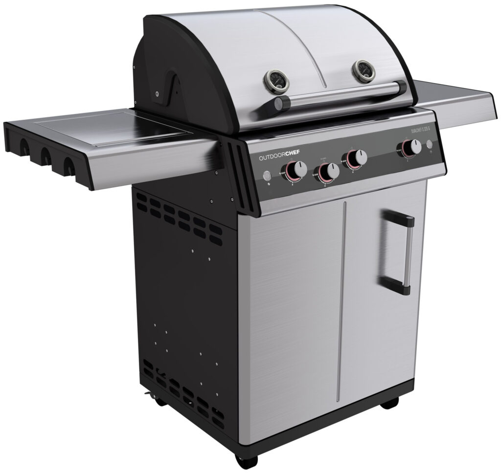 barbecue gas dualchef 325 g 30 mbar